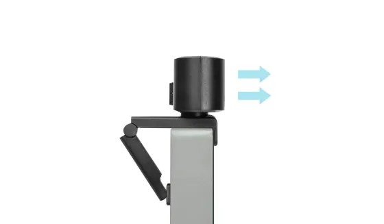 Targus AVC045GL webcam avec reconnaissance faciale par infrarouge