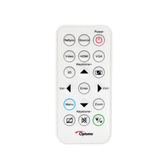 Telecommande Optoma pour Optoma W300