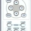 Télécommande de rechange NEC compatible avec NP400, NP500, NP600, NP610, NP510, NP410, NP405, NP310, NP305, NP510w, NP410w, NP610s, NP510w