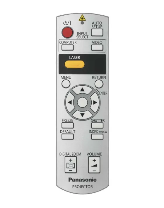 Télécommande de rechange Panasonic pour PT-LB75E, PT-LB80E