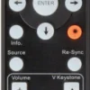 Télécommande de rechange pour Optoma DH1017 / X600