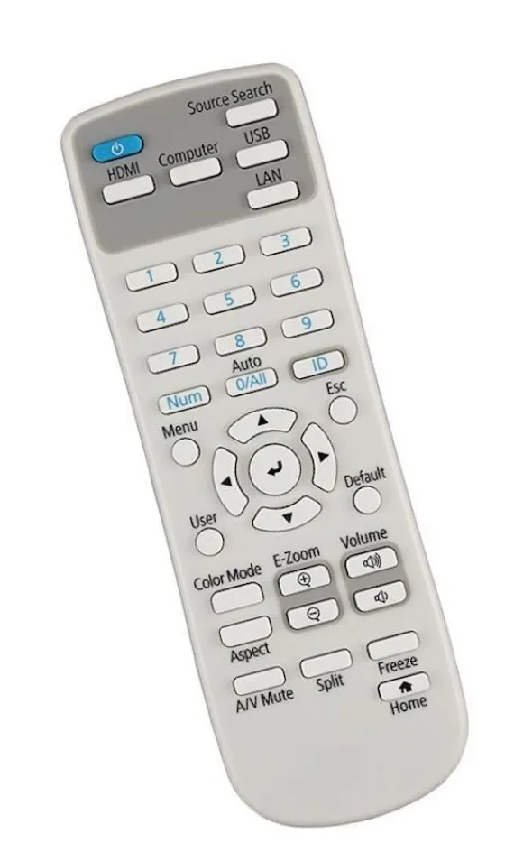 Télécommande de remplacement Epson pour L260F