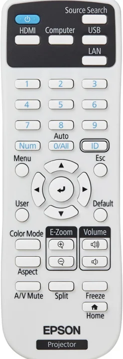 Télécommande Epson pour EB-1485Fi, EB-1480Fi, FH52