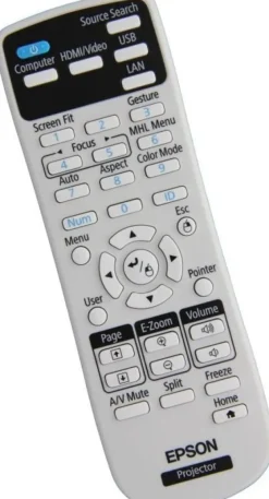 Télécommande Epson pour EB-1785W