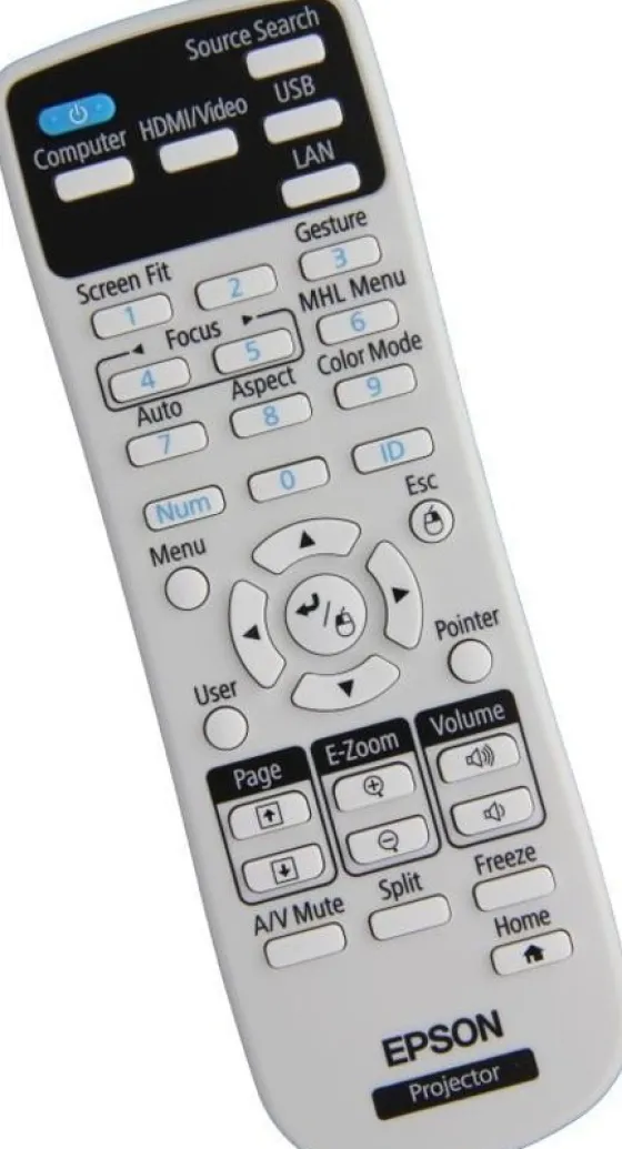 Télécommande Epson pour EB-1785W