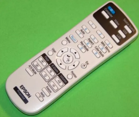 Télécommande Epson pour EB-585W, EB-535W