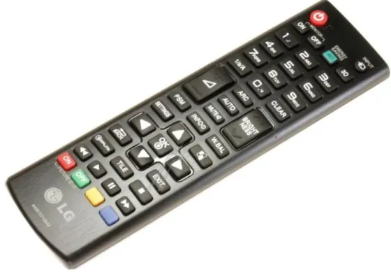 Télécommande LG AKB73715642 pour 55LS33A-5BC/55LS33A-5DC