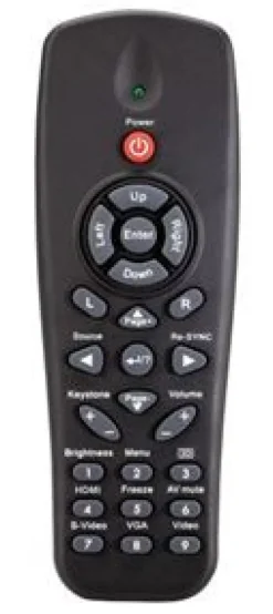 Télécommande Optoma pour EX605ST