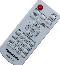 Télécommande Panasonic N2QAYA000183 pour PT-VW530, PT-VW540, PT-VX600, PT-VX610, PT-VZ570, PT-VZ580