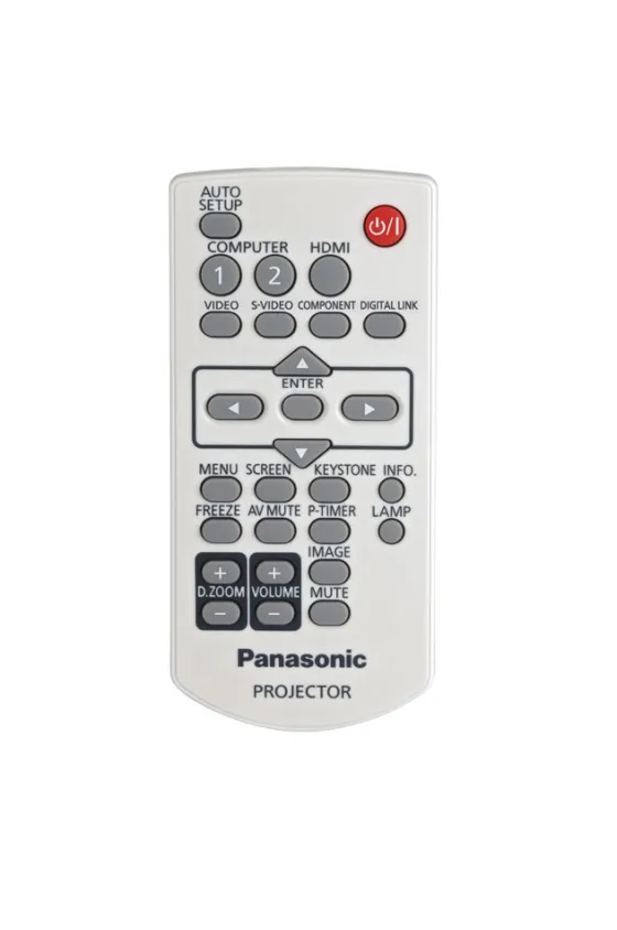 Télécommande Panasonic pour PT-VW430E