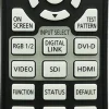 Télécommande Panasonic pour PT-DZ870E