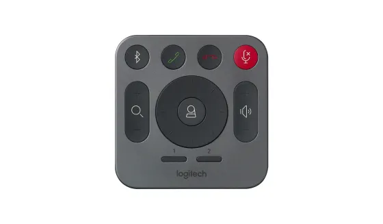 Télécommande pour caméra de visioconférence Logitech MeetUp
