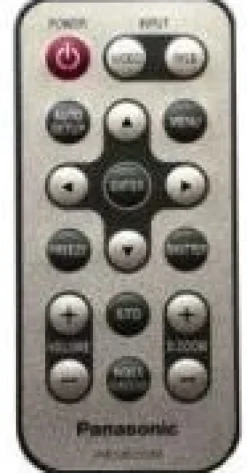 Télécommande pour Panasonic PT-LC55E