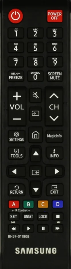 Télécommande Samsung pour QM75C