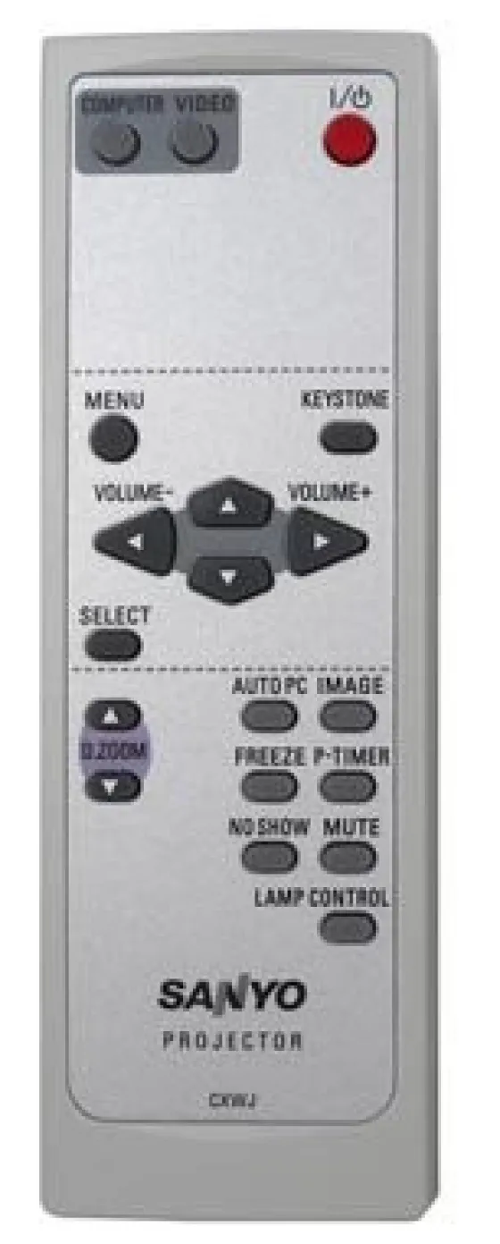 Télécommande Sanyo CXWJ