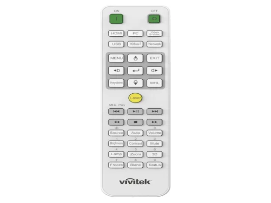 Télécommande Vivitek pour DH4661Z