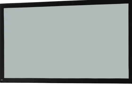 Toile pour écran de projection sur cadre celexon Mobile Expert 305 x 172 cm, projection arrière