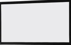 Toile pour écran de projection sur cadre celexon Mobile Expert 203 x 114 cm, projection de face