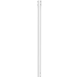 Tube d'extension HI-ND de 100 cm pour support Display au plafond, blanc