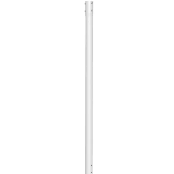 Tube d'extension HI-ND de 100 cm pour support Display au plafond, blanc