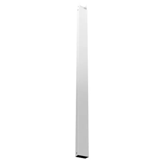 Tube d'extension HI-ND de 99 cm pour support Display au plafond. blanc