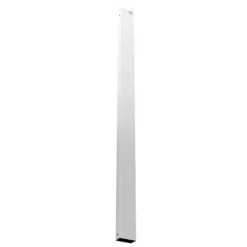 Tube d'extension HI-ND de 55 cm pour support d'écran au plafond, blanc