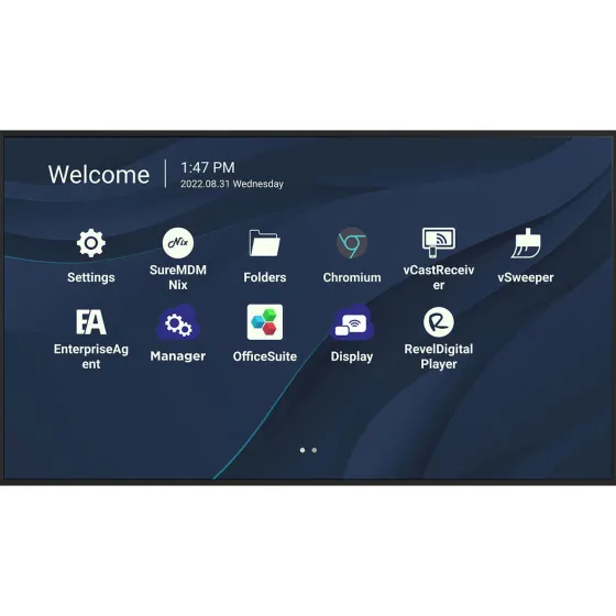ViewSonic CDE8630 86" Display