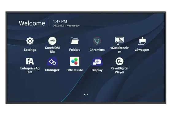 ViewSonic CDE7530 75" Display