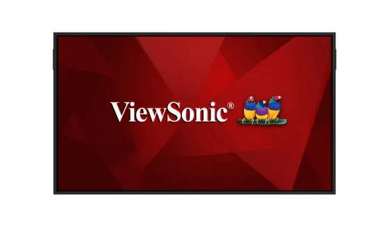 ViewSonic CDE65G3-1C écran commercial 4K de 65 pouces sans système d'exploitation