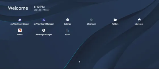 ViewSonic CDE105UW, écran de présentation 105" 5K 21:9 conçu pour une utilisation en entreprise et dans le commerce