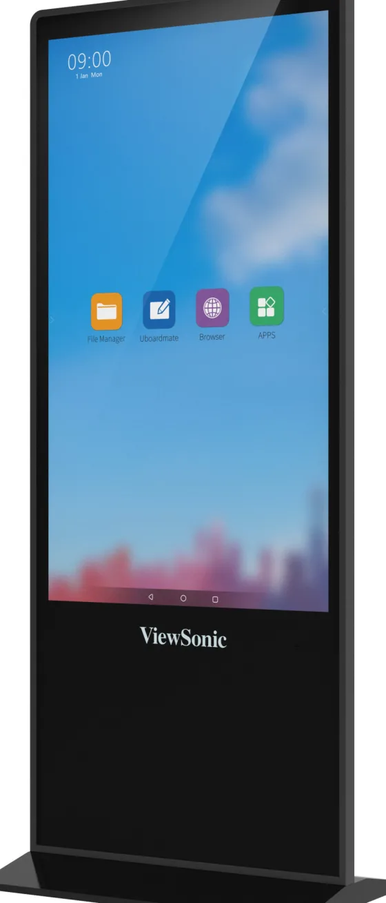 ViewSonic EP5542T 55" Display tactile