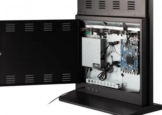 ViewSonic EP5542T 55" Display tactile