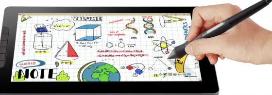 ViewSonic ID1330 13,3" Display tactile