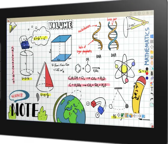 ViewSonic ID1330 13,3" Display tactile