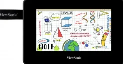 ViewSonic ID710-BWW 7" Display tactile