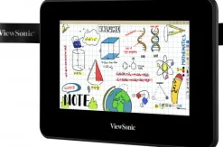 ViewSonic ID710-BWW 7" Display tactile