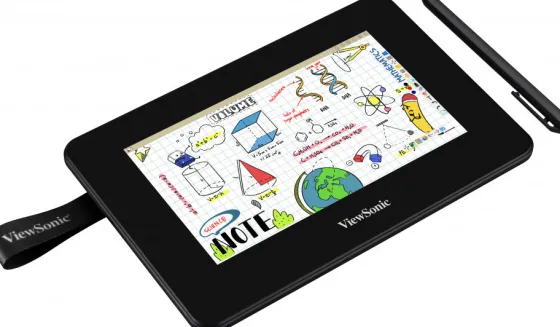 ViewSonic ID710-BWW 7" Display tactile