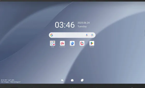 ViewSonic IFP7563-1C écran tactile PCAP 4K de 75 pouces certifié EDLA pour les applications interactives