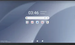 ViewSonic IFP6563-1C écran tactile PCAP 4K de 65 pouces certifié EDLA pour applications interactives