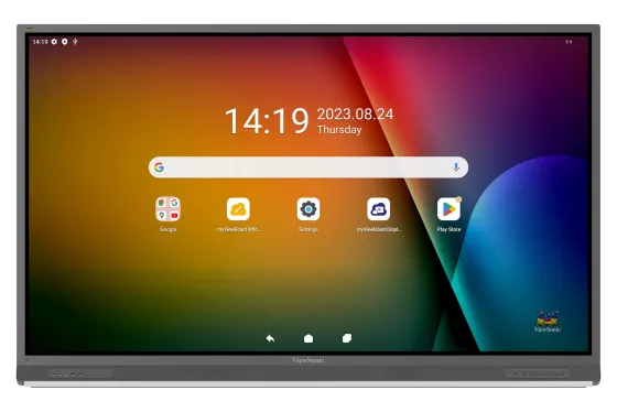 ViewSonic IFP8652-2F 86" Display tactile