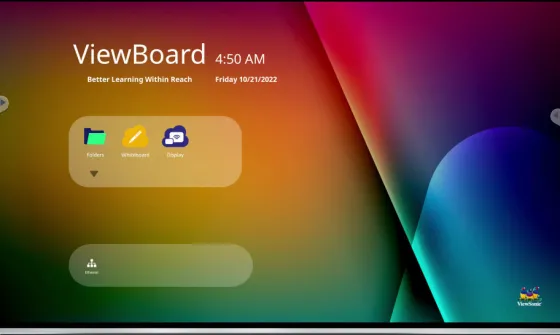 ViewSonic IFP8650-5F 86" Display tactile