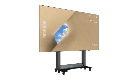 ViewSonic LDS138-151 Écran LED tout-en-un pliable de 138 pouces