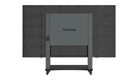 ViewSonic LDS138-151 Écran LED tout-en-un pliable de 138 pouces
