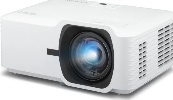 ViewSonic LSD400HD-ST Vidéoprojecteur laser à courte focale de 4 000 lumens ANSI et résolution 1080p pour installation