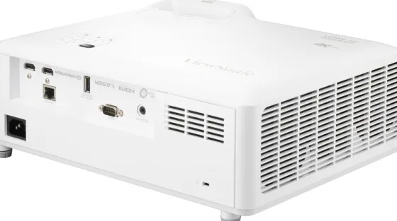 ViewSonic LS901-4K Vidéoprojecteur, 3840 x 2160 4K UHD, 5500 Lumen