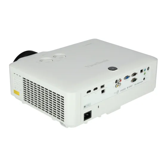 ViewSonic LS921WU Vidéoprojecteur, 1920 x 1200 WUXGA, 6000 Lumen