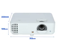 ViewSonic PX701-4K Vidéoprojecteur, 3840 x 2160 4K UHD, 3200 Lumen