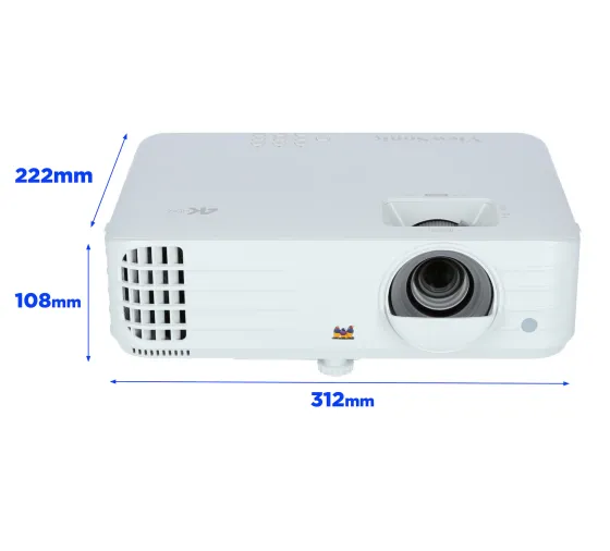ViewSonic PX701-4K Vidéoprojecteur, 3840 x 2160 4K UHD, 3200 Lumen