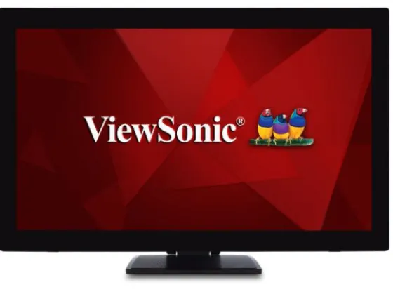 ViewSonic TD2760 27" Display tactile