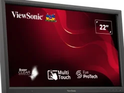ViewSonic TD2223-2 - Moniteur VA 22", 1920 x 1080 Full HD, 75Hz, 6ms